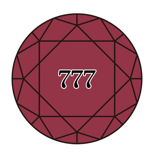 True North Diamond Art Round Diamond Drills 777 - Very Dark Raspberry - Round Bulk Diamond Drills