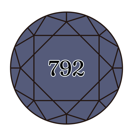 True North Diamond Art Round Diamond Drills 792 - Dark Cornflower Blue - Round Bulk Diamond Drills