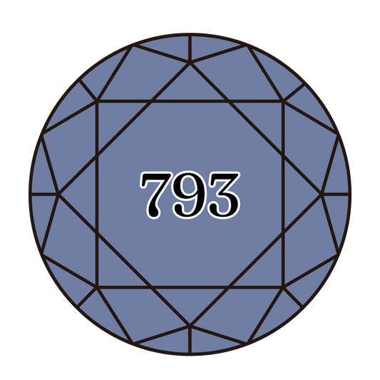 True North Diamond Art Round Diamond Drills 793 - Medium Cornflower Blue - Round Bulk Diamond Drills