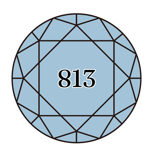 True North Diamond Art Round Diamond Drills 813 - Light Blue - Round Bulk Diamond Drills