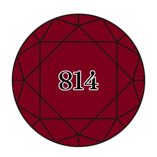 True North Diamond Art Round Diamond Drills 814 - Dark Garnet - Round Bulk Diamond Drills