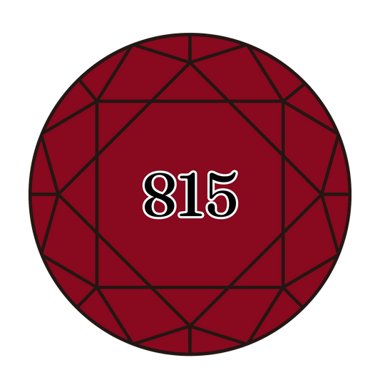 True North Diamond Art Round Diamond Drills 815 - Medium Garnet - Round Bulk Diamond Drills