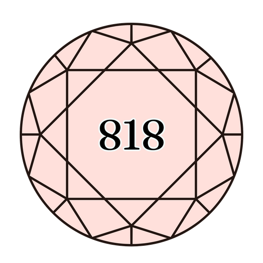 True North Diamond Art Round Diamond Drills 818 - Baby Pink - Round Bulk Diamond Drills