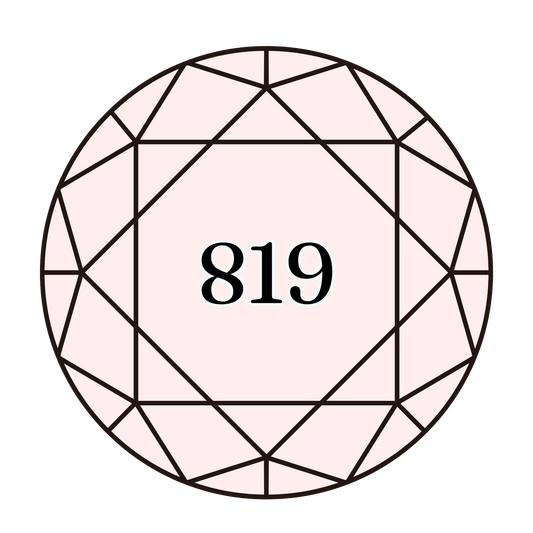 True North Diamond Art Round Diamond Drills 819 - Light Baby Pink - Round Bulk Diamond Drills