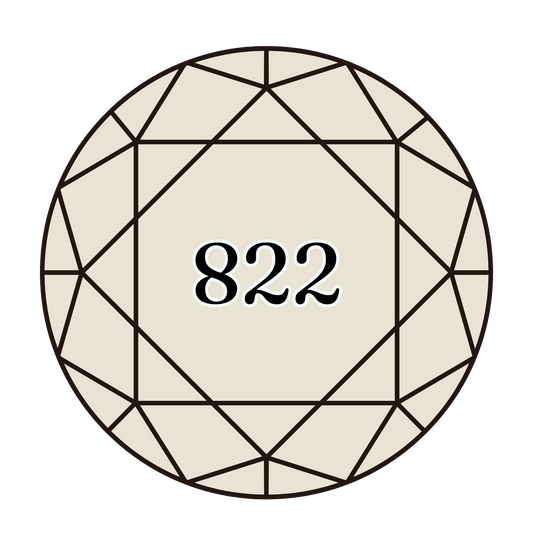 True North Diamond Art Round Diamond Drills 822 - Light Beige Grey - Round Bulk Diamond Drills