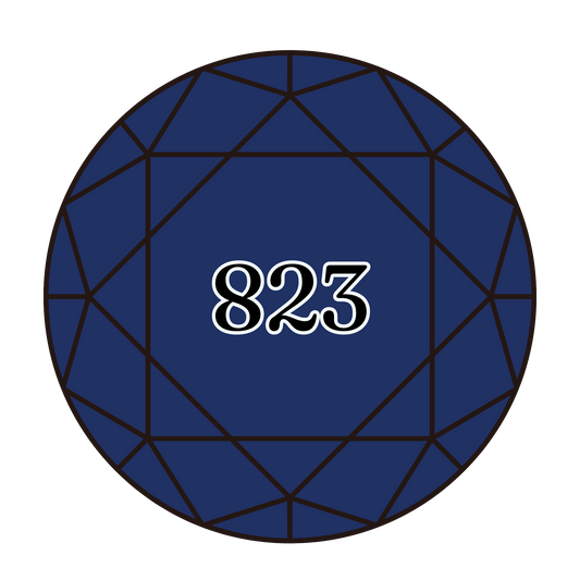 True North Diamond Art Round Diamond Drills 823 - Dark Navy Blue - Round Bulk Diamond Drills