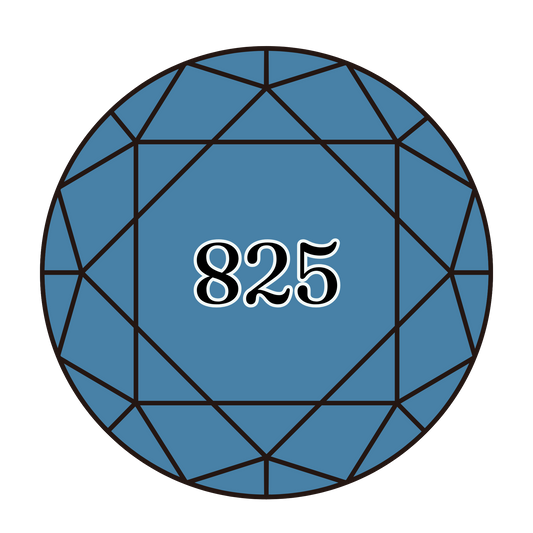 True North Diamond Art Round Diamond Drills 825 - Dark Blue - Round Bulk Diamond Drills