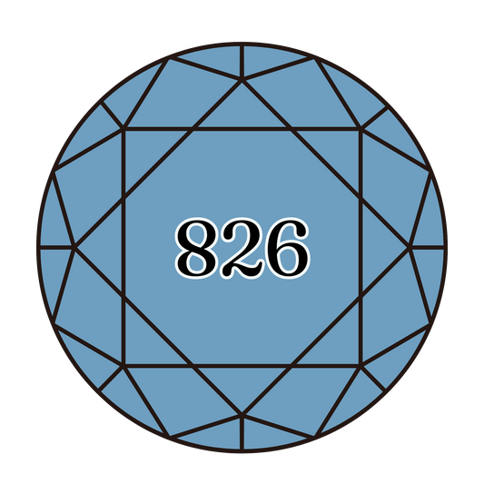 True North Diamond Art Round Diamond Drills 826 - Medium Blue - Round Bulk Diamond Drills