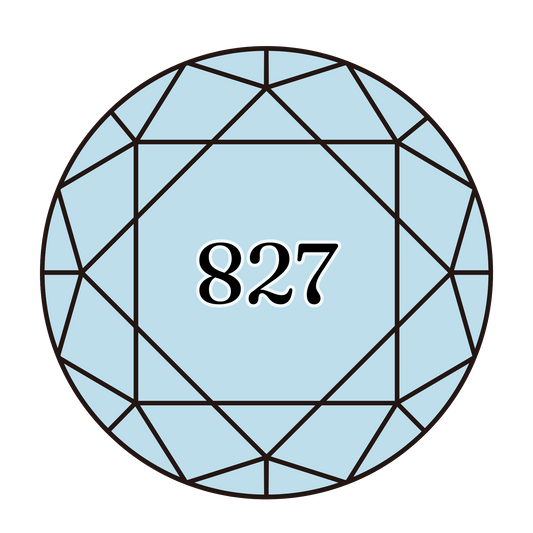 True North Diamond Art Round Diamond Drills 827 - Very Light Blue - Round Bulk Diamond Drills