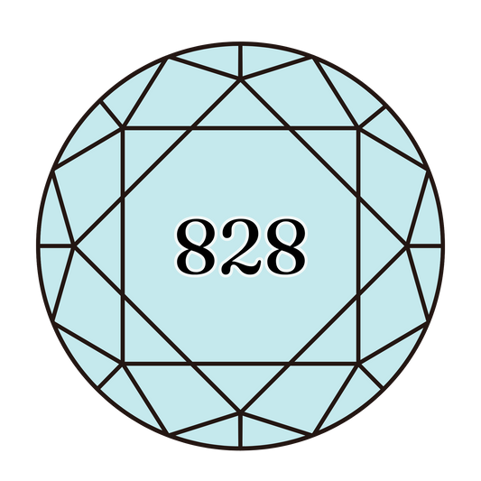 True North Diamond Art Round Diamond Drills 828 - Ultra Very Light Sky Blue - Round Bulk Diamond Drills