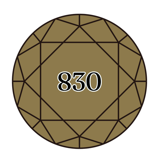 True North Diamond Art Round Diamond Drills 830 - Dark Golden Olive - Round Bulk Diamond Drills