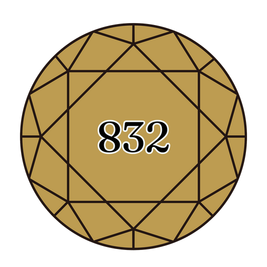 True North Diamond Art Round Diamond Drills 832 - Golden Olive - Round Bulk Diamond Drills