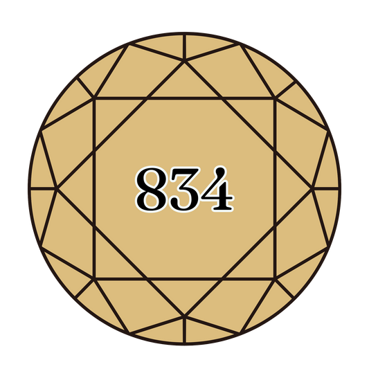 True North Diamond Art Round Diamond Drills 834 - Very Light Golden Olive - Round Bulk Diamond Drills