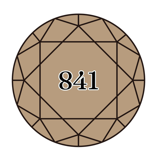 True North Diamond Art Round Diamond Drills 841 - Light Beige Brown - Round Bulk Diamond Drills