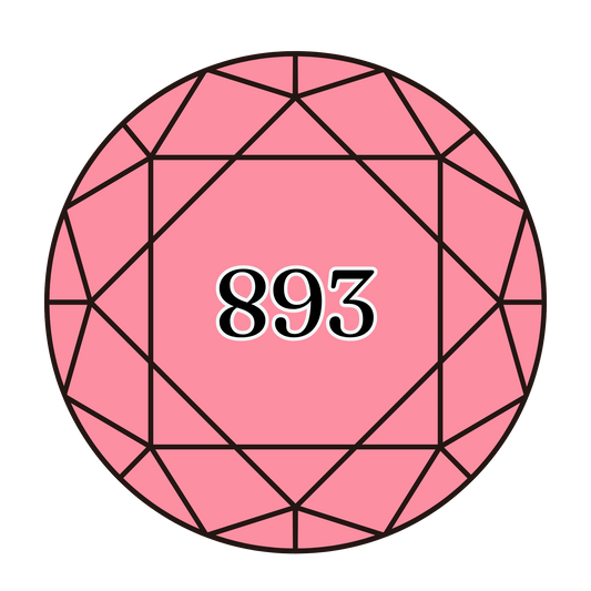 True North Diamond Art Round Diamond Drills 893 - Light Carnation - Round Bulk Diamond Drills