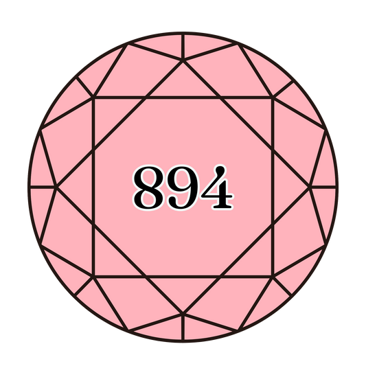 True North Diamond Art Round Diamond Drills 894 - Very Light Carnation - Round Bulk Diamond Drills