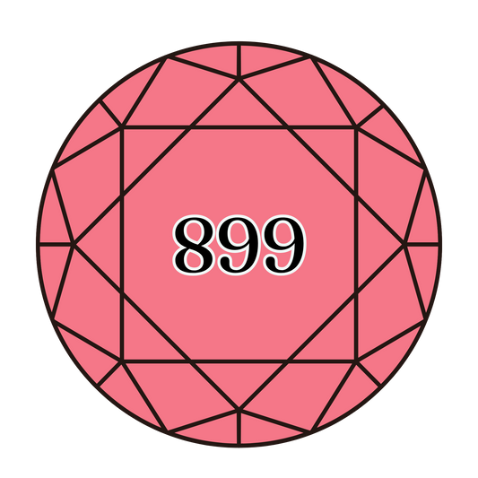 True North Diamond Art Round Diamond Drills 899 - Medium Rose - Round Bulk Diamond Drills