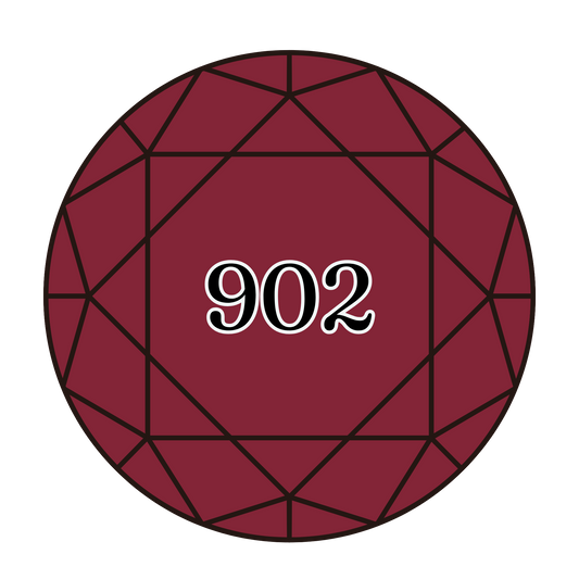 True North Diamond Art Round Diamond Drills 902 - Very Dark Garnet - Round Bulk Diamond Drills