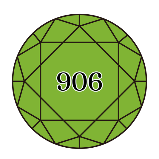 True North Diamond Art Round Diamond Drills 906 - Medium Parrot Green - Round Bulk Diamond Drills