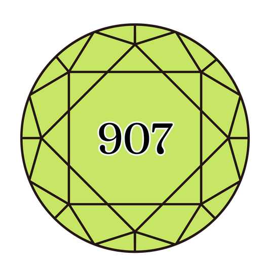 True North Diamond Art Round Diamond Drills 907 - Light Parrot Green - Round Bulk Diamond Drills