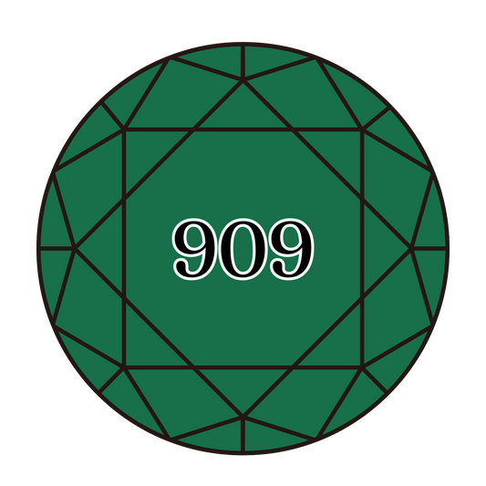 True North Diamond Art Round Diamond Drills 909 - Very Dark Emerald Green - Round Bulk Diamond Drills