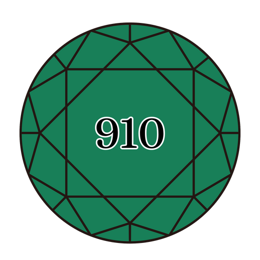 True North Diamond Art Round Diamond Drills 910 - Dark Emerald Green - Round Bulk Diamond Drills