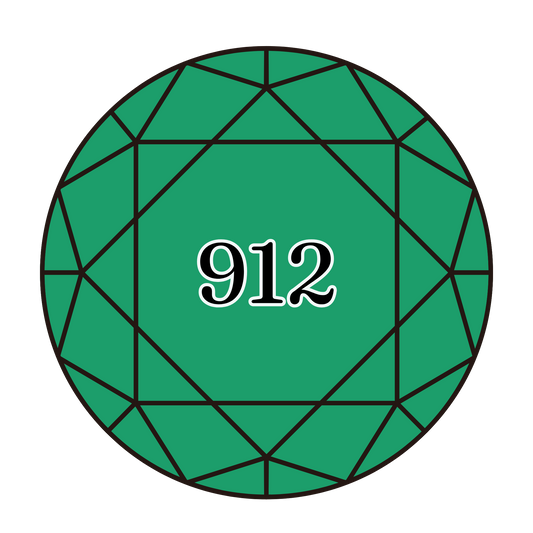 True North Diamond Art Round Diamond Drills 912 - Light Emerald Green - Round Bulk Diamond Drills