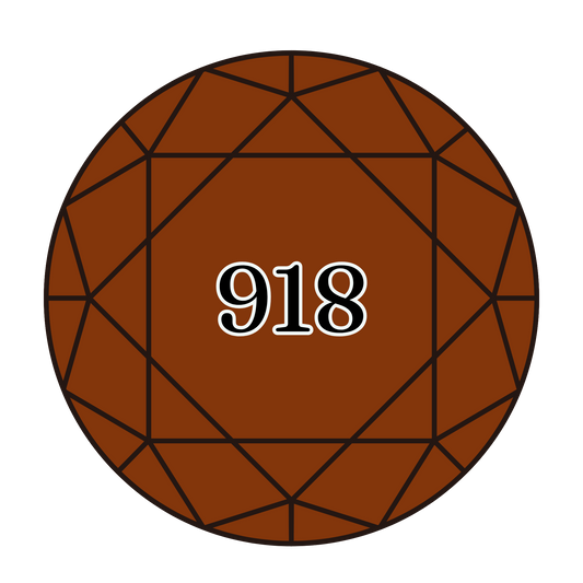 True North Diamond Art Round Diamond Drills 918 - Dark Red Copper - Round Bulk Diamond Drills