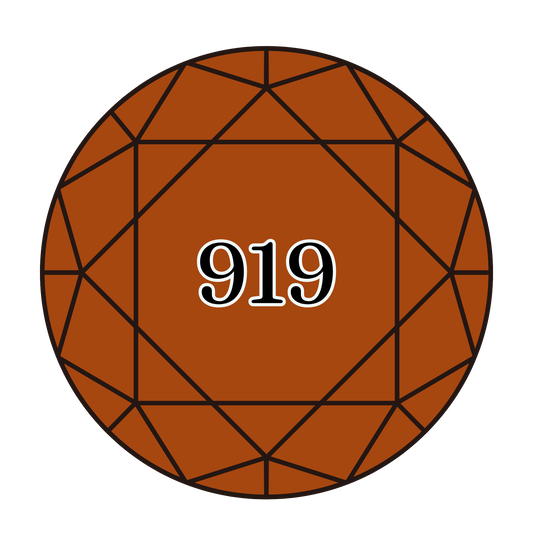 True North Diamond Art Round Diamond Drills 919 - Red Copper - Round Bulk Diamond Drills