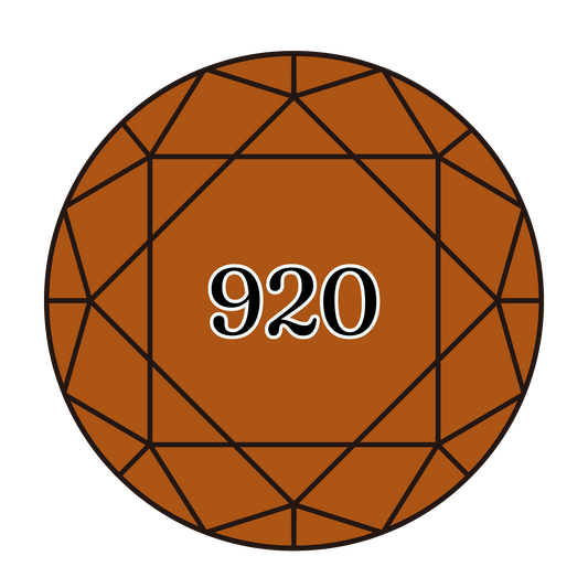 True North Diamond Art Round Diamond Drills 920 - Medium Copper - Round Bulk Diamond Drills