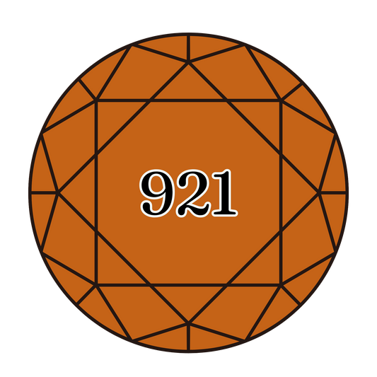 True North Diamond Art Round Diamond Drills 921 - Copper - Round Bulk Diamond Drills