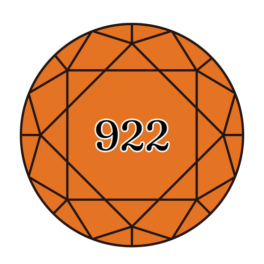 True North Diamond Art Round Diamond Drills 922 - Light Copper - Round Bulk Diamond Drills