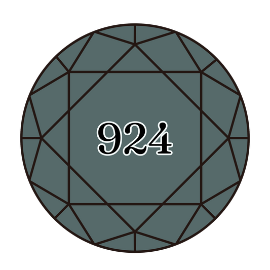 True North Diamond Art Round Diamond Drills 924 - Very Dark Grey Green - Round Bulk Diamond Drills