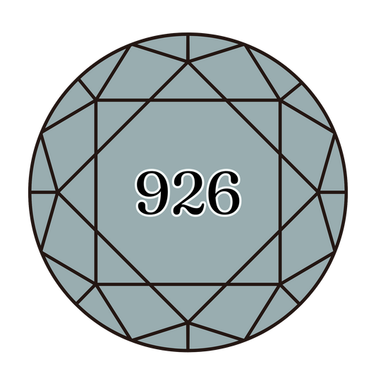 True North Diamond Art Round Diamond Drills 926 - Medium Grey Green - Round Bulk Diamond Drills