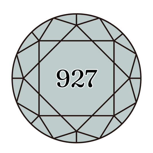 True North Diamond Art Round Diamond Drills 927 - Light Grey Green - Round Bulk Diamond Drills