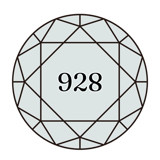 True North Diamond Art Round Diamond Drills 928 - Very Light Grey Green - Round Bulk Diamond Drills