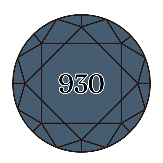 True North Diamond Art Round Diamond Drills 930 - Dark Antique Blue - Round Bulk Diamond Drills