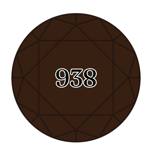 True North Diamond Art Round Diamond Drills 938 - Ultra Dark Coffee Brown - Round Bulk Diamond Drills