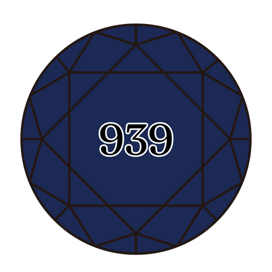 True North Diamond Art Round Diamond Drills 939 - Ultra Dark Navy Blue - Round Bulk Diamond Drills