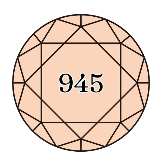True North Diamond Art Round Diamond Drills 945 - Tawny - Round Bulk Diamond Drills