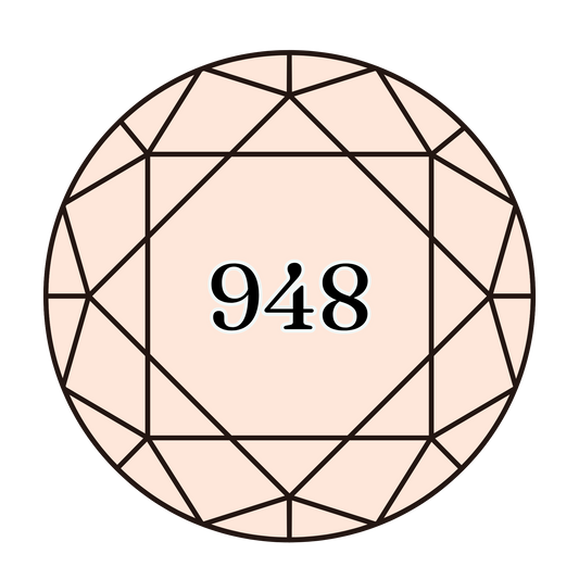 True North Diamond Art Round Diamond Drills 948 - Very Light Peach - Round Bulk Diamond Drills