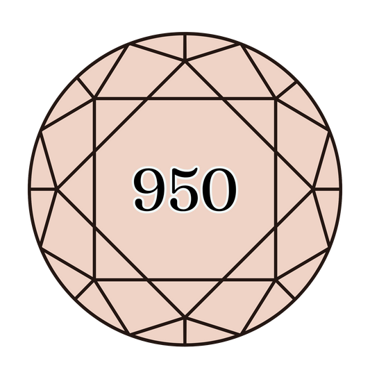 True North Diamond Art Round Diamond Drills 950 -  Light Desert Sand - Round Bulk Diamond Drills