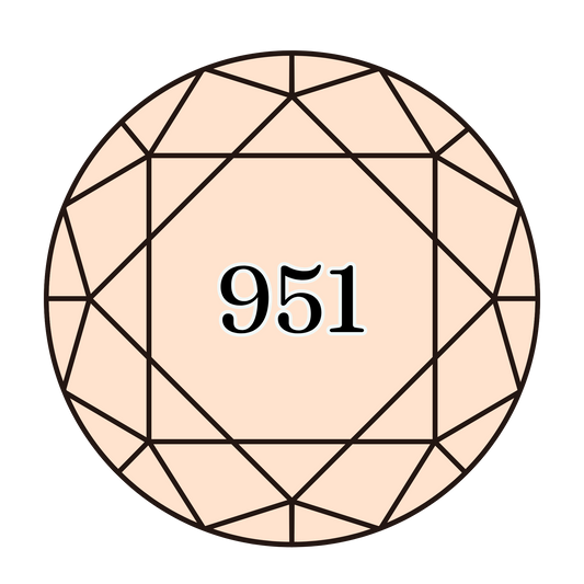 True North Diamond Art Round Diamond Drills 951 - Light Tawny - Round Bulk Diamond Drills