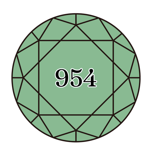 True North Diamond Art Round Diamond Drills 954 - Nile Green - Round Bulk Diamond Drills