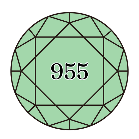 True North Diamond Art Round Diamond Drills 955 - Light Nile Green - Round Bulk Diamond Drills