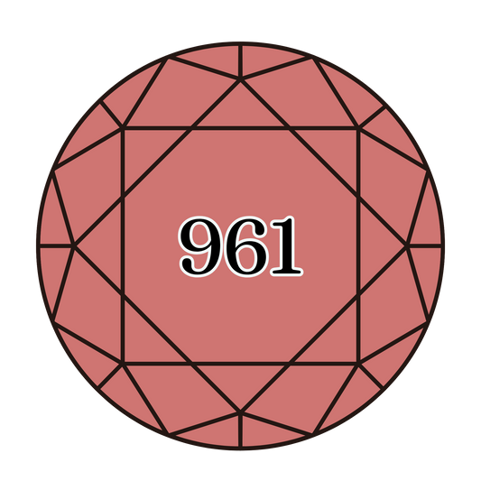 True North Diamond Art Round Diamond Drills 961 - Dark Dusty Rose - Round Bulk Diamond Drills