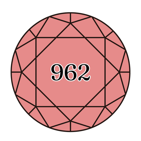 True North Diamond Art Round Diamond Drills 962 -  Medium Dusty Rose - Round Bulk Diamond Drills