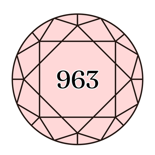 True North Diamond Art Round Diamond Drills 963 - Ultra Very Light Dusty Rose - Round Bulk Diamond Drills