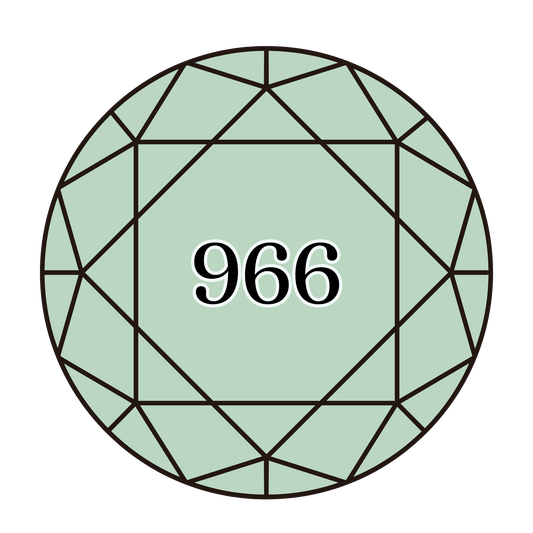 True North Diamond Art Round Diamond Drills 966 - Medium Baby Green - Round Bulk Diamond Drills