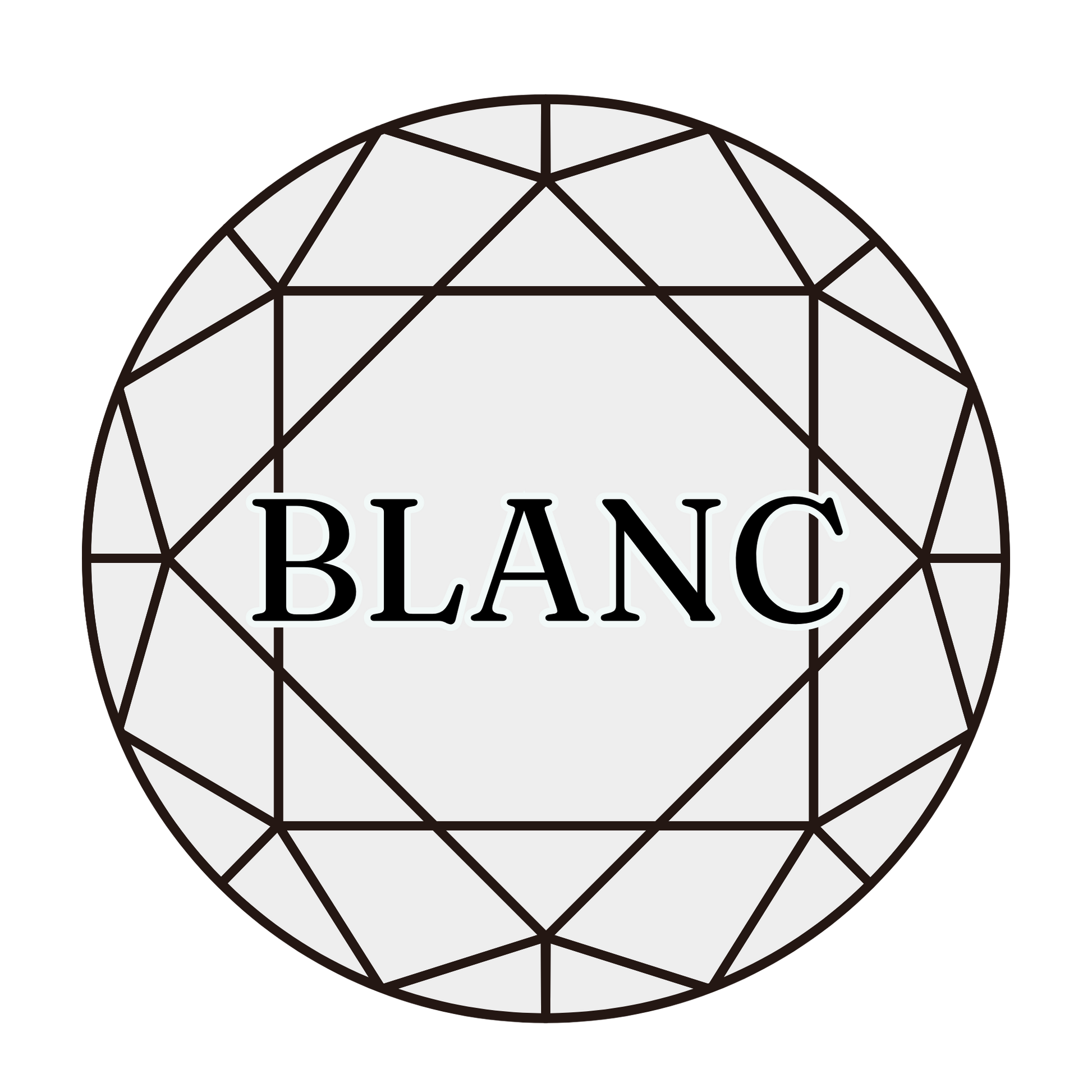 True North Diamond Art Round Diamond Drills BLANC - White - Round Bulk Diamond Drills